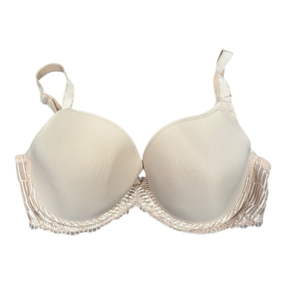 Wacoal Beige Bra 853117 La Femme Underwire T-Shirt Bra - Picture 7 of 7